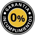 Garantia de 0% de incumprimentos